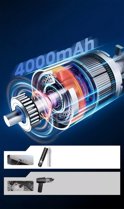 Cordless Handheld Vacuum All-in-One Power