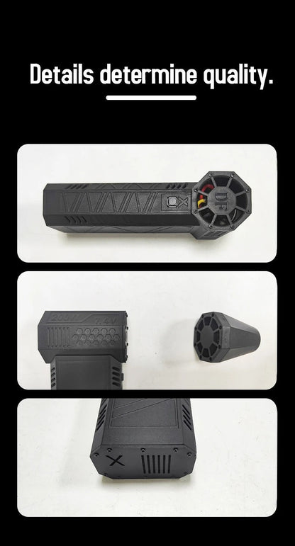 Mini Turbo Jet Fan
